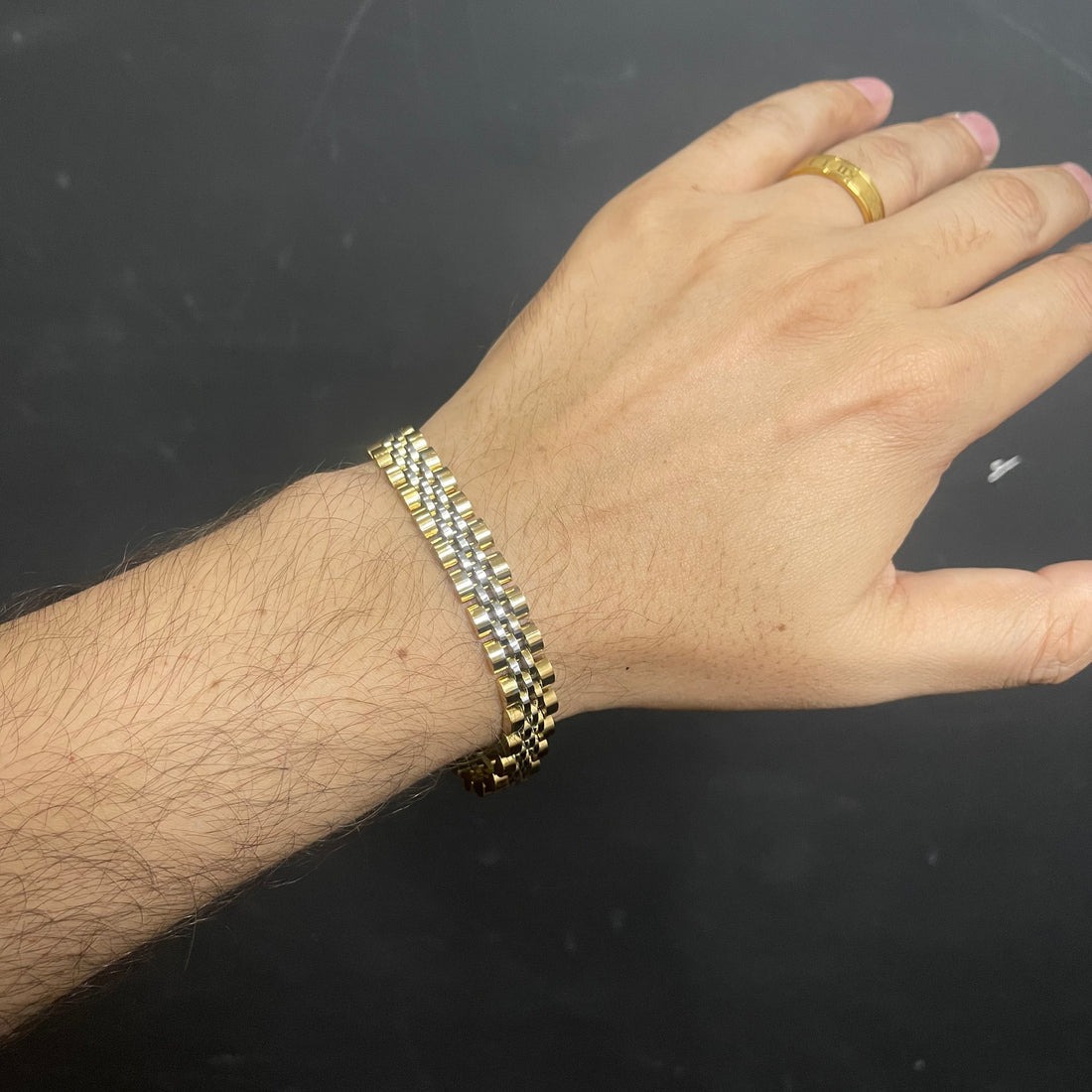 Rlx Aura stainless steel Bracelet