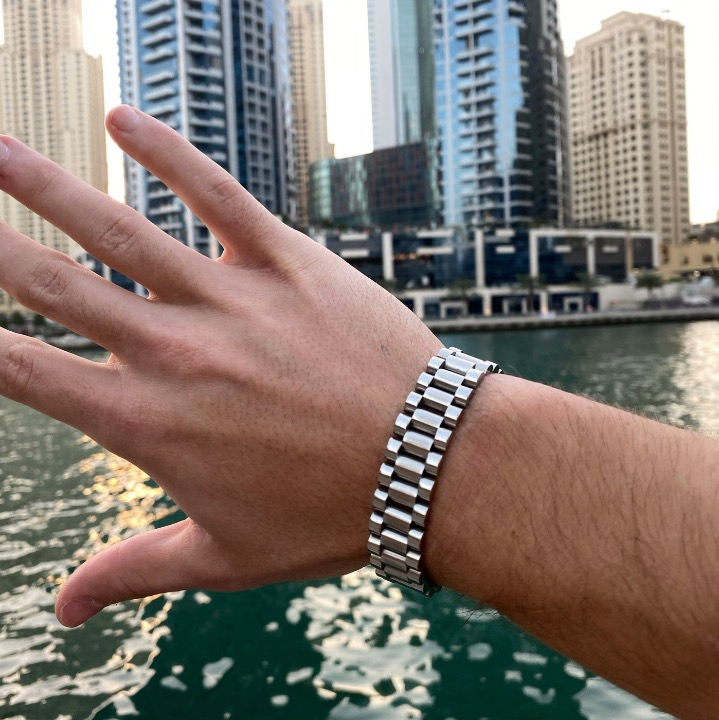 Branded Wrist Bracelet