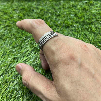 Fidget Spinner Ring for Men