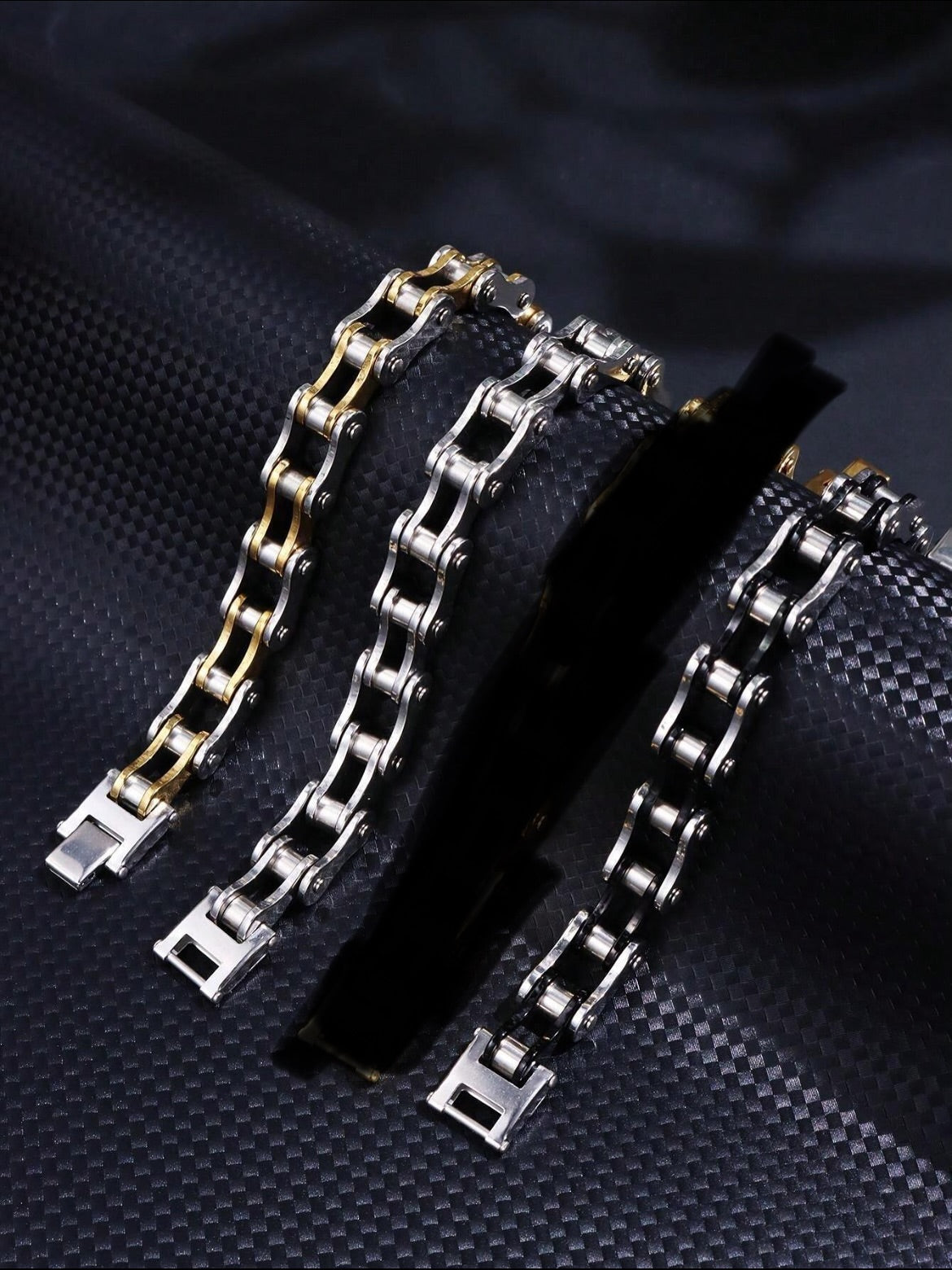 Bike Chain Bracelet