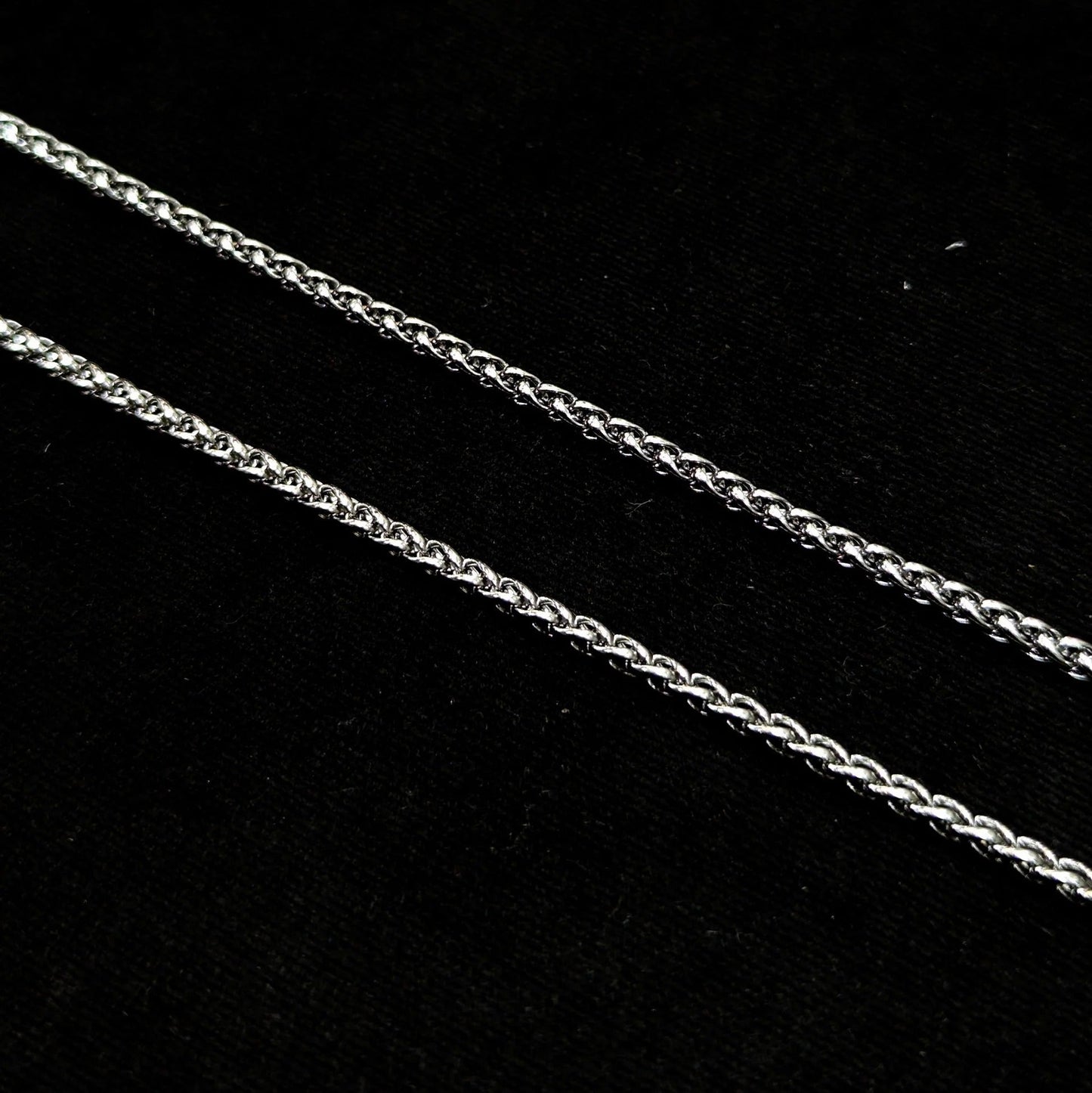 Wheat link chain