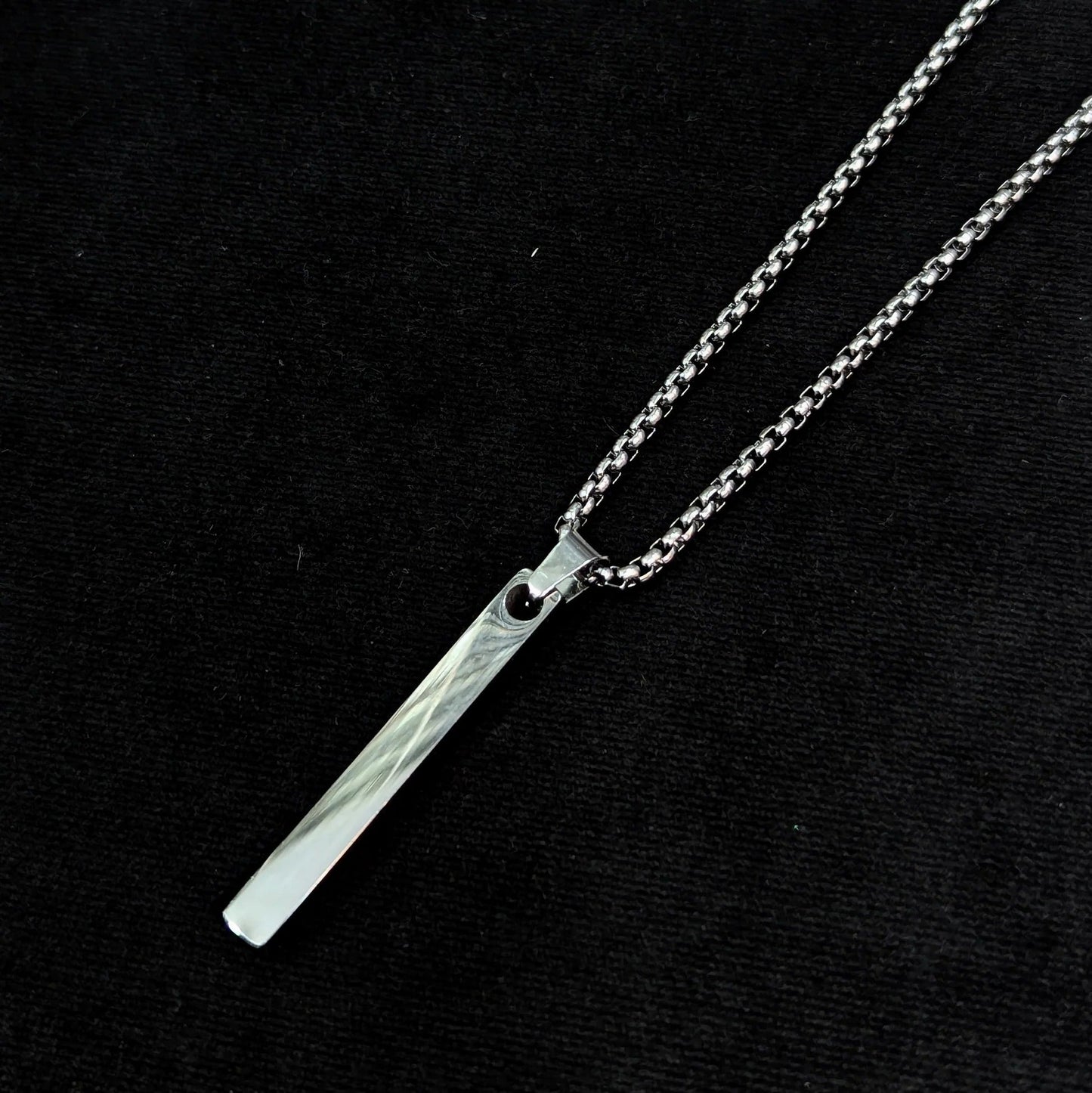 3D bar locket