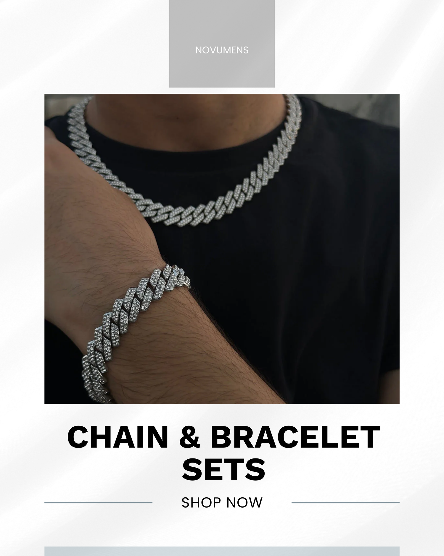 CHAIN & BRACELET SETS