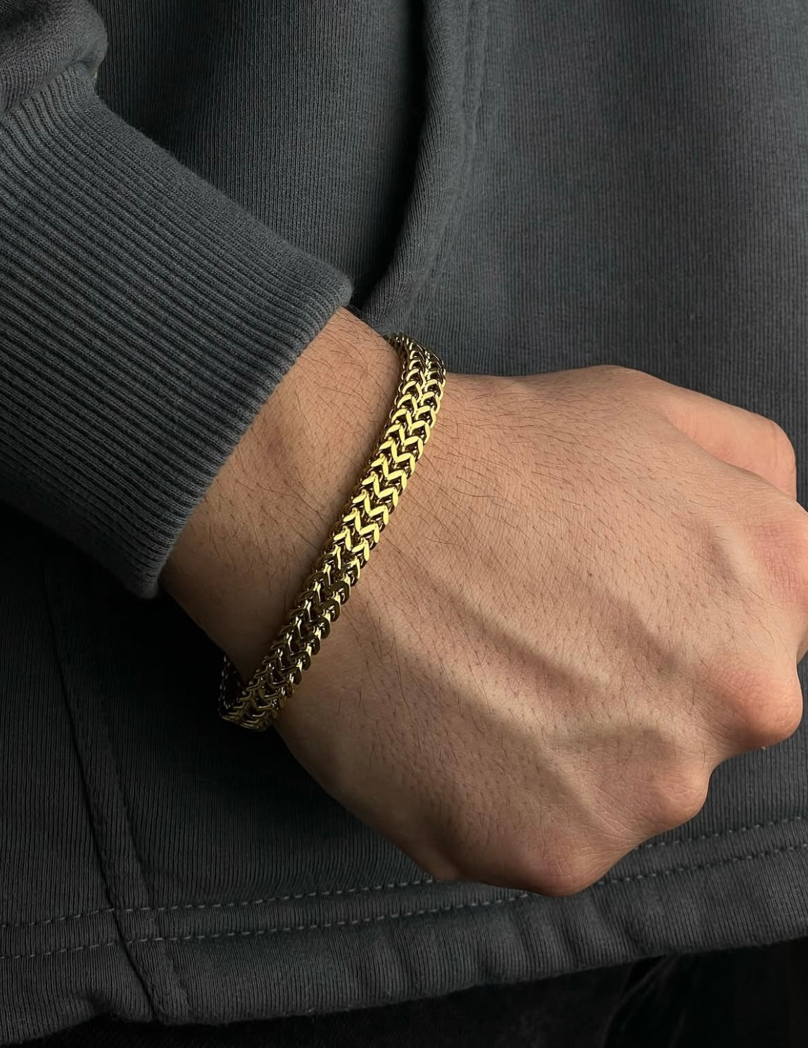 Foxtail Chain Bracelet