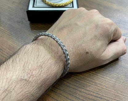 Men Round Bracelet