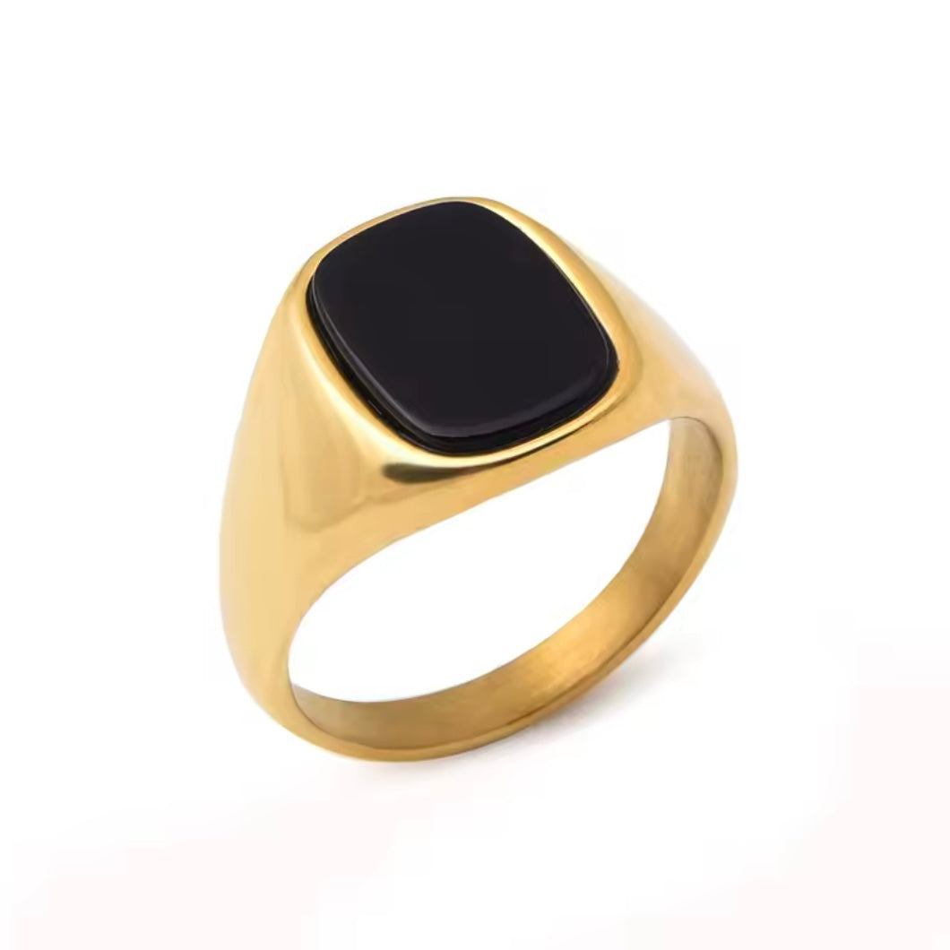 Golden Jasper Stone Ring for Men and Women