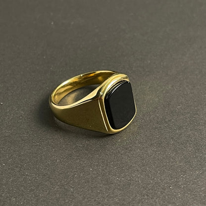 Golden Jasper Stone Ring for Men and Women