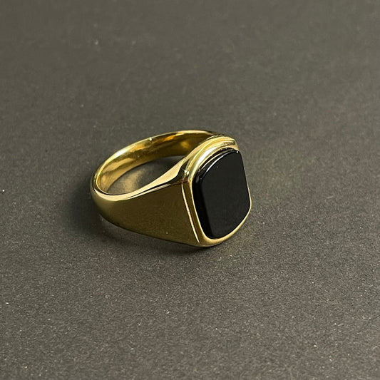 Golden Jasper Stone Ring for Men and Women