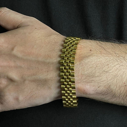 Rlx Aura stainless steel Bracelet