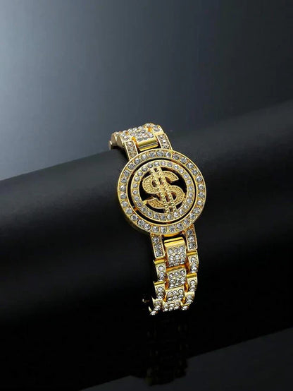 New Trendy Iced Bracelet