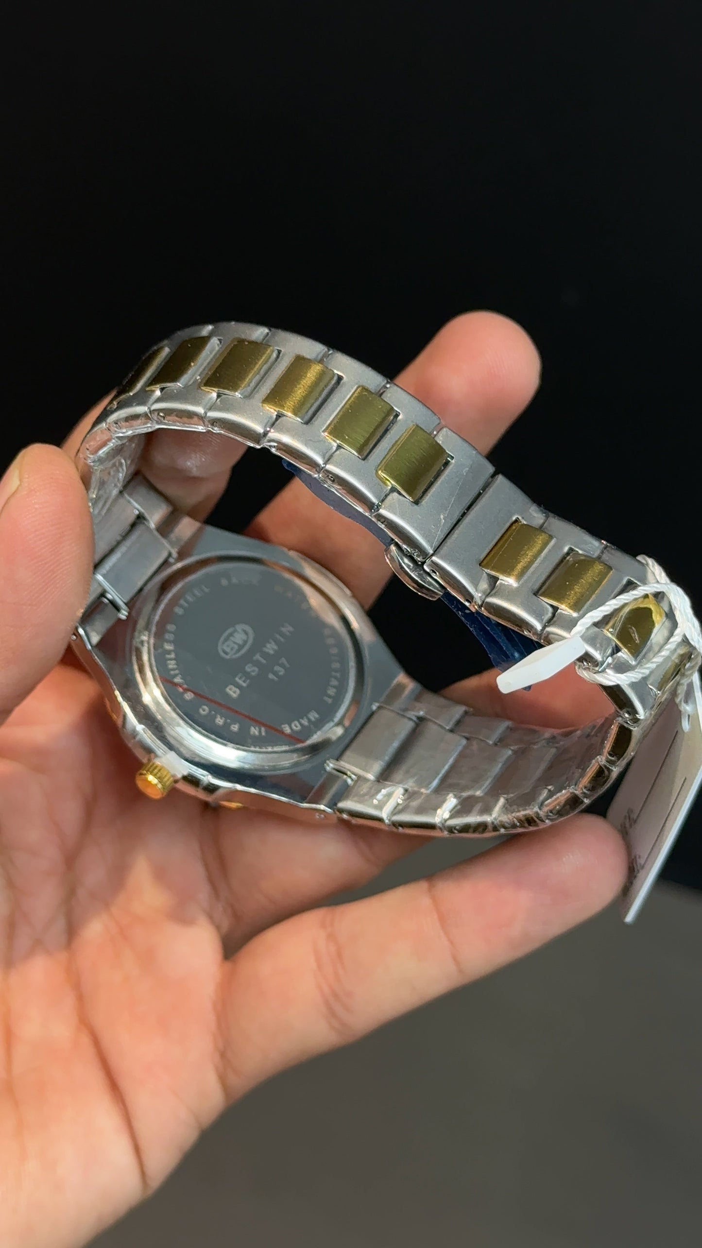 Bestwin | Gold Two Tone | White Dial