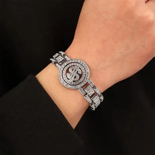 New Trendy Iced Bracelet