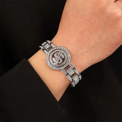 New Trendy Iced Bracelet