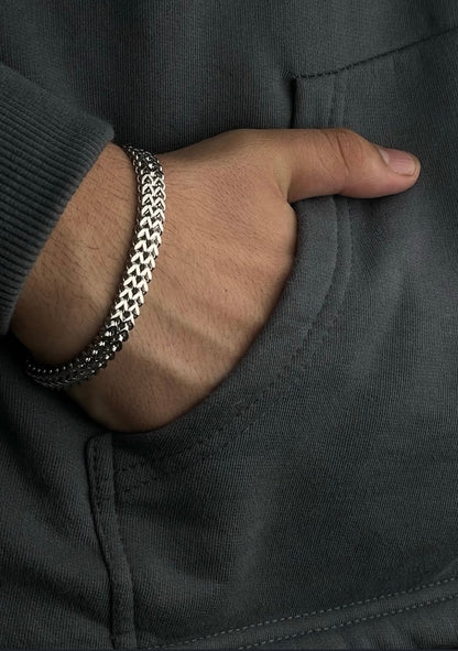 Foxtail Chain Bracelet