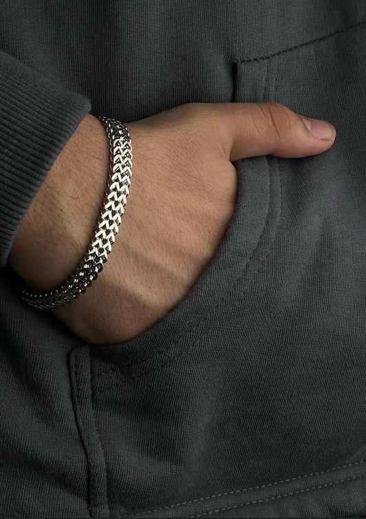 Foxtail Chain Bracelet