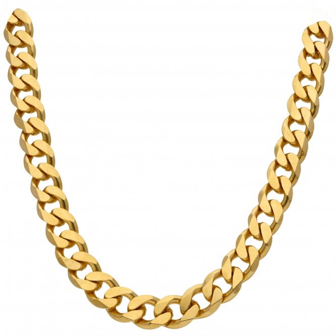 Golden m Link Chain for Men