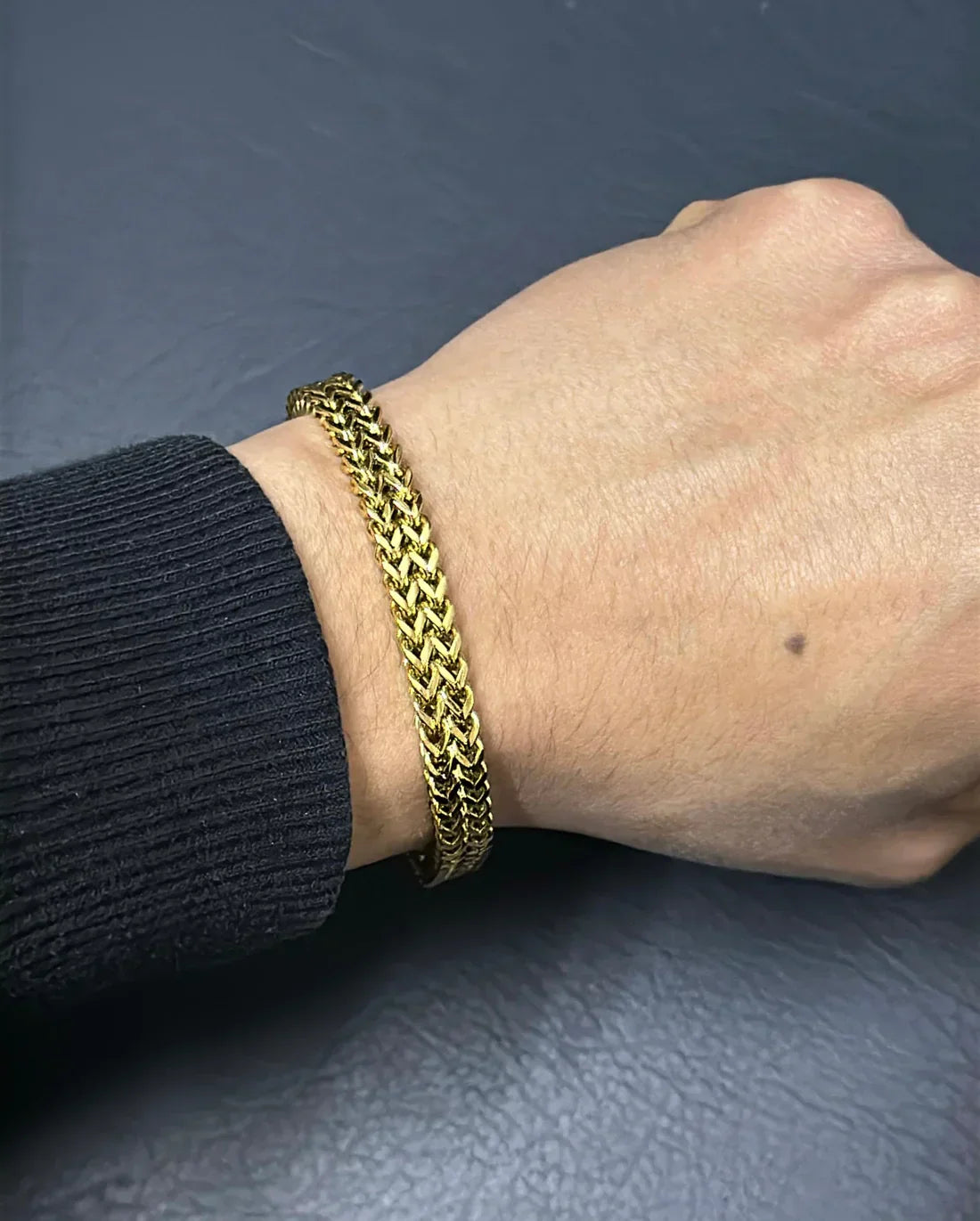 Foxtail Chain Bracelet