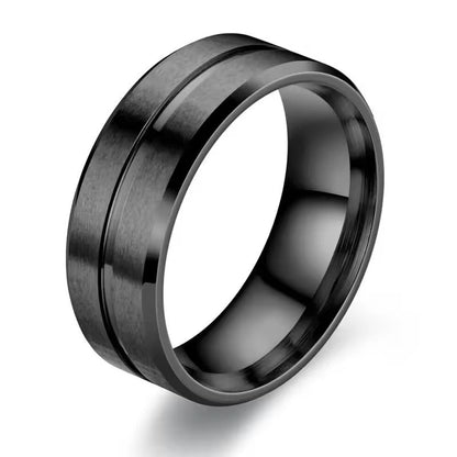 Titanium Ring For Men