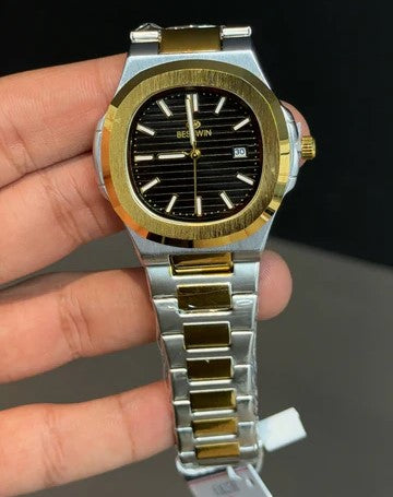Bestwin | Gold Two Tone | Black Dial