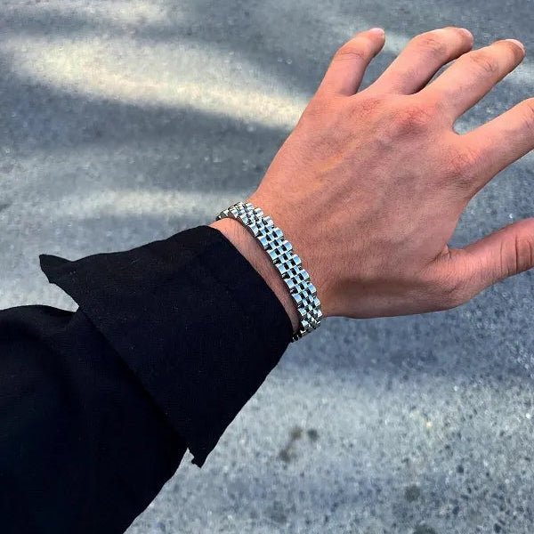 Rlx Aura stainless steel Bracelet