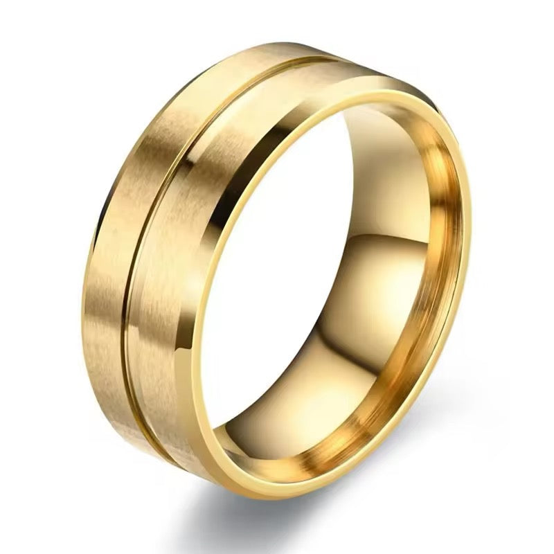 Titanium Ring For Men