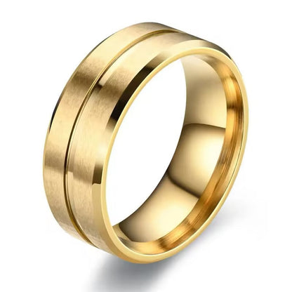 Titanium Ring For Men