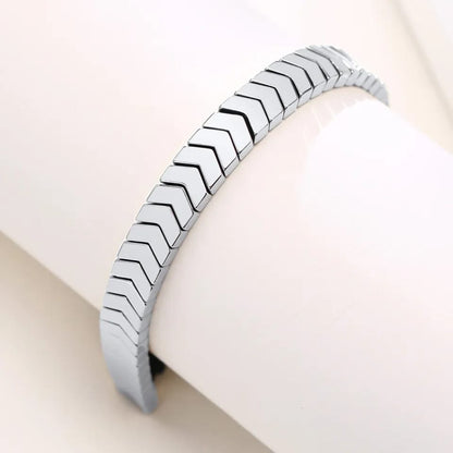 Marble Arrow Bracelet