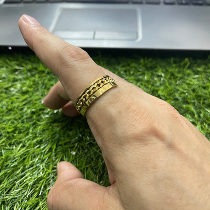 Fidget Spinner Ring for Men
