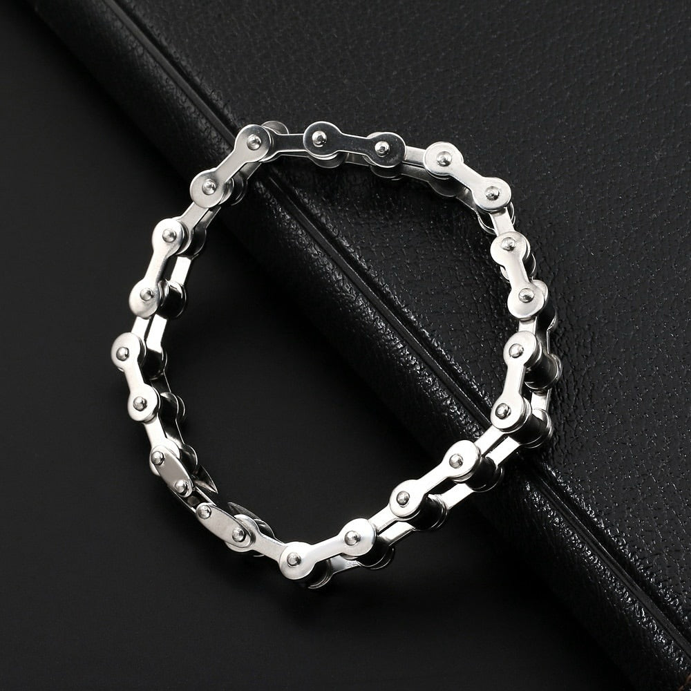 Bike Chain Bracelet