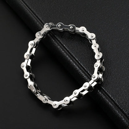 Bike Chain Bracelet