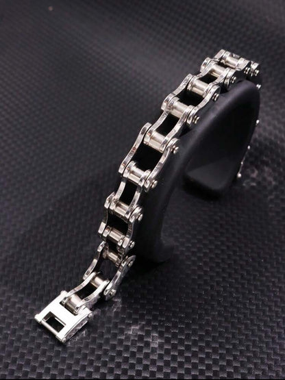 Bike Chain Bracelet