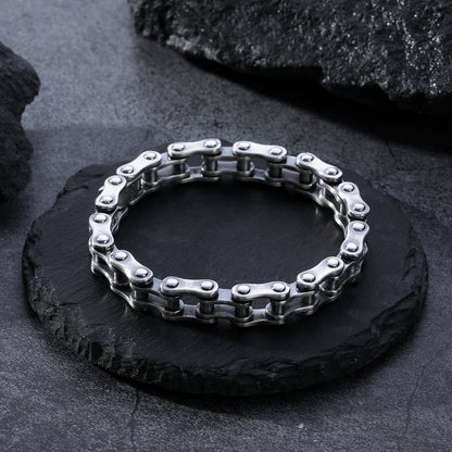 Bike Chain Bracelet