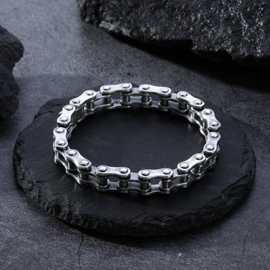 Bike Chain Bracelet