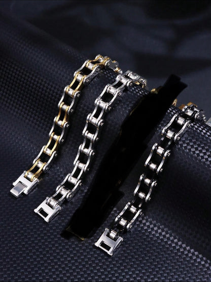 Bike Chain Bracelet
