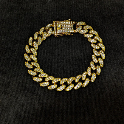 Cuban iced Bracelet