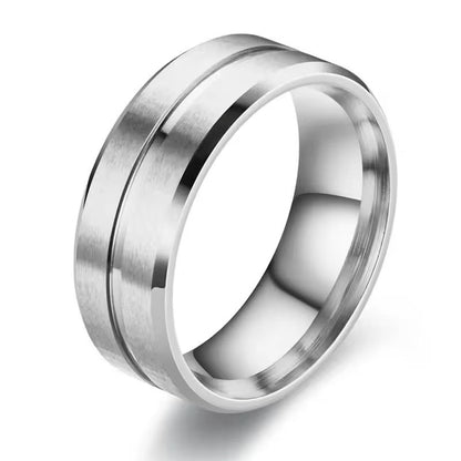 Titanium Ring For Men